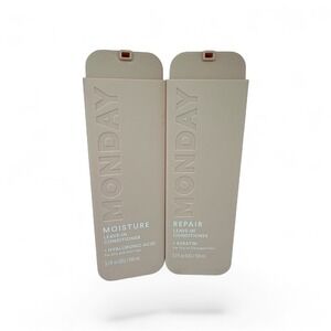 2 Monday Moisture Leave-in Conditioner For Dull & Dry Hair New